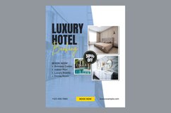 10 Hotel Poster Design Template Set 02 Product Image 7