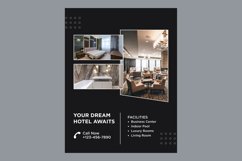 10 Hotel Poster Design Template Set 02 Product Image 8