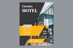 10 Hotel Poster Design Template Set 02 Product Image 9