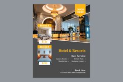 10 Hotel Poster Design Template Set 02 Product Image 10
