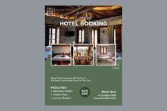10 Hotel Poster Design Template Set 03 Product Image 2