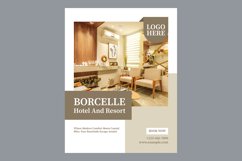10 Hotel Poster Design Template Set 03 Product Image 3