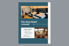10 Hotel Poster Design Template Set 03 Product Image 5