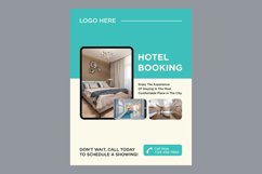 10 Hotel Poster Design Template Set 03 Product Image 6