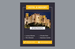 10 Hotel Poster Design Template Set 03 Product Image 8