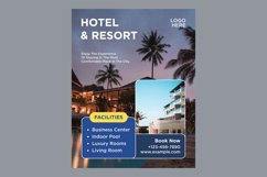 10 Hotel Poster Design Template Set 03 Product Image 9
