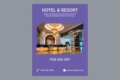 10 Hotel Poster Design Template Set 03 Product Image 10
