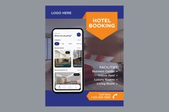 10 Hotel Poster Design Template Set 04 Product Image 3