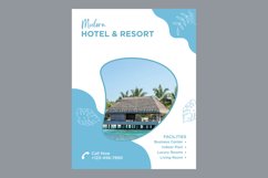 10 Hotel Poster Design Template Set 04 Product Image 4