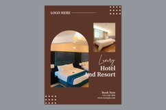 10 Hotel Poster Design Template Set 04 Product Image 5