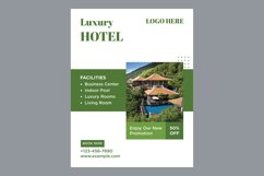 10 Hotel Poster Design Template Set 04 Product Image 6