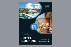 10 Hotel Poster Design Template Set 04 Product Image 8