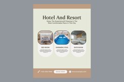 10 Hotel Poster Design Template Set 04 Product Image 9