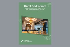 10 Hotel Poster Design Template Set 04 Product Image 10