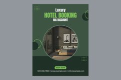 10 Hotel Poster Design Template Set 05 Product Image 2