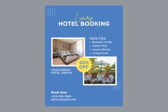 10 Hotel Poster Design Template Set 05 Product Image 3