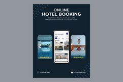 10 Hotel Poster Design Template Set 05 Product Image 4