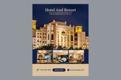 10 Hotel Poster Design Template Set 05 Product Image 5