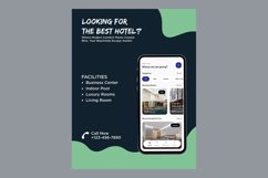 10 Hotel Poster Design Template Set 05 Product Image 7
