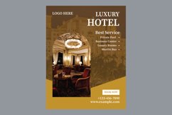 10 Hotel Poster Design Template Set 05 Product Image 9