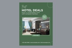 10 Hotel Poster Design Template Set 05 Product Image 10
