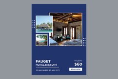 10 Hotel Poster Design Template Set 06 Product Image 2