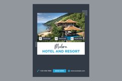 10 Hotel Poster Design Template Set 06 Product Image 3