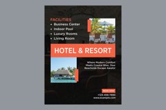 10 Hotel Poster Design Template Set 06 Product Image 4