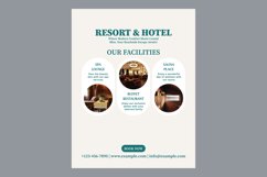 10 Hotel Poster Design Template Set 06 Product Image 5