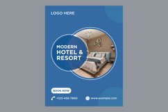 10 Hotel Poster Design Template Set 06 Product Image 6