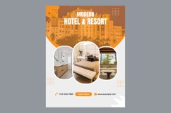 10 Hotel Poster Design Template Set 06 Product Image 7
