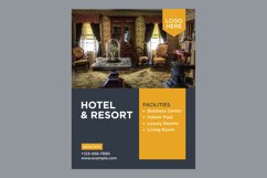10 Hotel Poster Design Template Set 06 Product Image 8