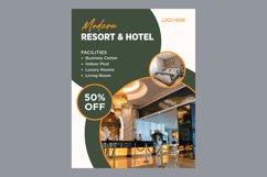10 Hotel Poster Design Template Set 06 Product Image 9