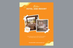 10 Hotel Poster Design Template Set 06 Product Image 10