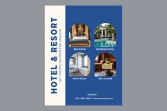 10 Hotel Poster Design Template Set 07 Product Image 2