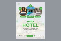 10 Hotel Poster Design Template Set 07 Product Image 3