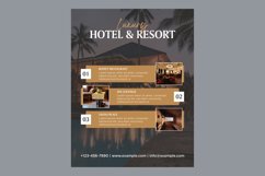 10 Hotel Poster Design Template Set 07 Product Image 4