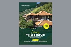 10 Hotel Poster Design Template Set 07 Product Image 6