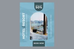 10 Hotel Poster Design Template Set 07 Product Image 7