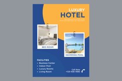 10 Hotel Poster Design Template Set 07 Product Image 8