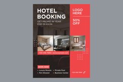 10 Hotel Poster Design Template Set 08 Product Image 2