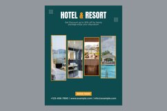 10 Hotel Poster Design Template Set 08 Product Image 3