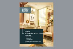 10 Hotel Poster Design Template Set 08 Product Image 4