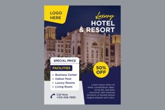 10 Hotel Poster Design Template Set 08 Product Image 5