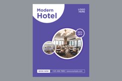 10 Hotel Poster Design Template Set 08 Product Image 6