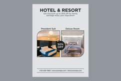 10 Hotel Poster Design Template Set 08 Product Image 7