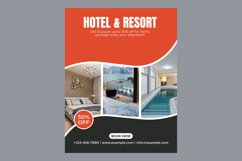 10 Hotel Poster Design Template Set 08 Product Image 8