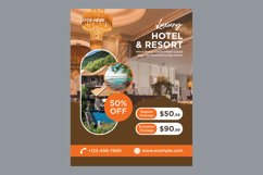 10 Hotel Poster Design Template Set 08 Product Image 9
