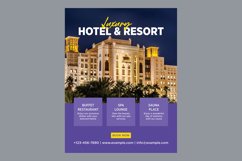 10 Hotel Poster Design Template Set 08 Product Image 10