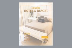 10 Hotel Poster Design Template Set 09 Product Image 2